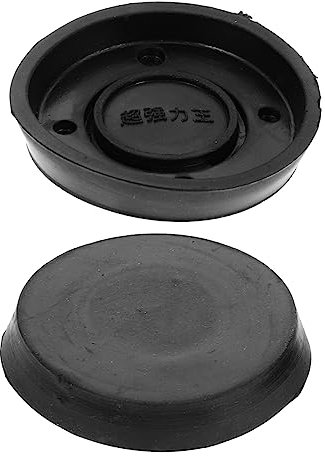 VILLCASE 2 Stück Handpumpen Dichtungsbecher Aus Gummi Schwarz Hochdruckreiniger Zubehör Widerstandsfähig Und Flexibel Passend Für Handgekurbelte Brunnenpumpen