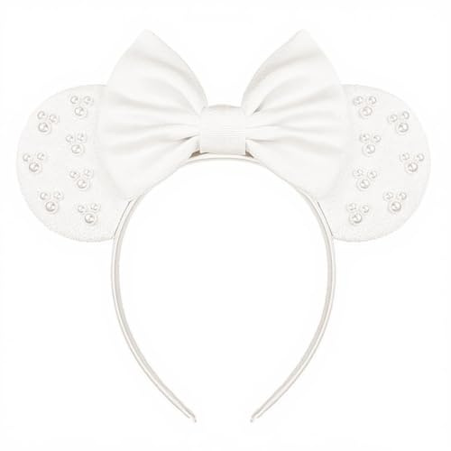 ULUEXEZA Mouse Ears Headband – Car-Themed Party Ears for Women