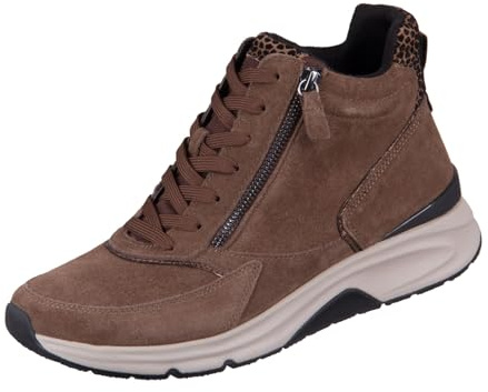 Gabor Damen Klassische Stiefeletten, Frauen Stiefeletten,Glamour,Stil,trendy,hochwertig,Wellness,schick,chic,Whisky k. (Micro),37.5 EU / 4.5 UK