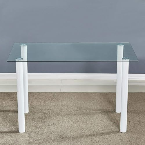 KOSY KOALA White clear 140 table and legs