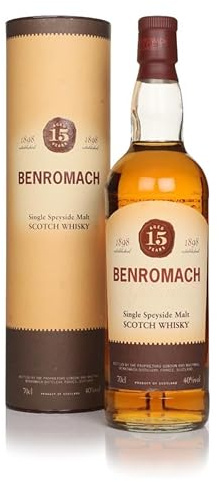 Benromach 15 Year Old - Late 1990s