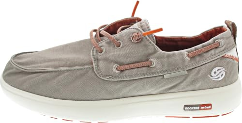 Dockers by Gerli Sneaker Männer Sneaker Oliv Basics, Streetwear