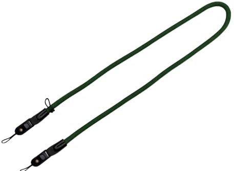 antonKUNZE photoSTRAP ROPE CLICK NECK grün/green 100cm