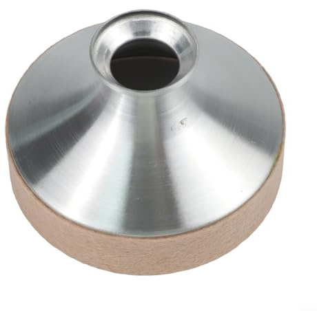 Tragbarer Aluminium-Saxophon-Dämpfer für Alt- und Tenor-Sopransaxophone, reduziert die Klangausgabe bei gleichzeitiger Beibehaltung der Tonwiedergabe (Tenorsaxophon)