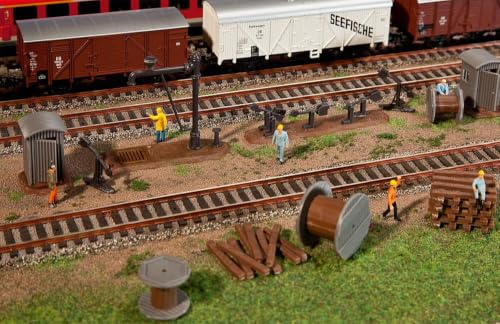 FALLER 120141 - Ausschmückungsteile Bahnbereich