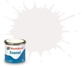 Humbrol Enamel Satin Solvent Based Fast Dry Paint Tin for All Surfaces Varnish Satinant