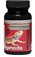 Komodo Premium Live Foods Booster Nutrient Rich Vitamin Boost Chews 0.75Kg | Live food supplement for bearded dragons – vitamins, minerals and probiotics to dust feeder insects