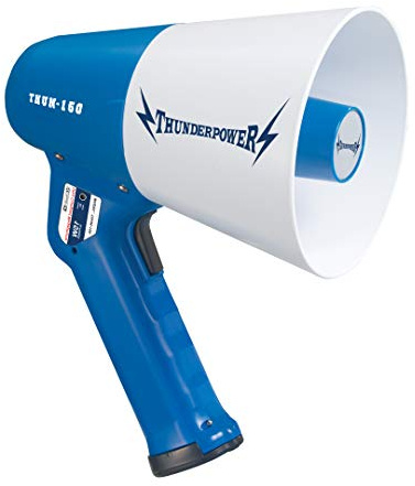 Kompakt megafon – ThunderPower 150 – 15 watt ström
