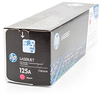 HEWLETT PACKARD HP Print Cartridges CB543 A Magenta 1400 pages