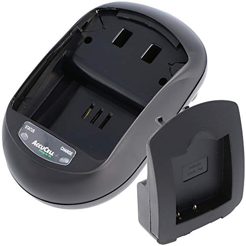 AccuCell Ladegerät kompatibel mit Casio NP-120 Akku, EX-S200 Akku