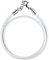 BERING Damen Armband 45 cm weiß/silber 411-851-456