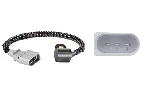 HELLA 6PU 009 121-901 Sensore, Posizione albero a camme - 12V - 3a... poli