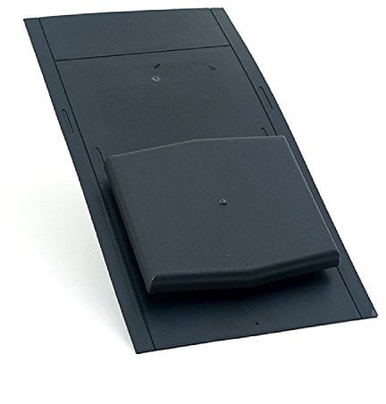 10K Slate Roof Vent Ventilator Grey / Ventilation for Extractor fans, Soil Pipes