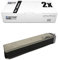 Eurotone 2X Druckerpatronen kompatibel für Utax 3005 CI 3505 CI, Black BK atrone Alternative