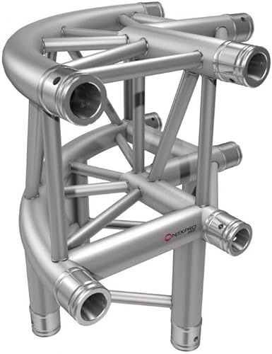 Naxpro-Truss FD 34 C30R 90° 3 Weg Winkel rund