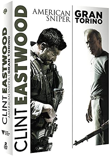 Coffret clint eastwood réalisateur 2 films : american sniper ; gran torino [FR Import]