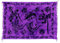 Ciffre Sarong Pareo Wickelrock Lunghi Dhoti Tuch Strandtuch Tribal Gecko Lila Schal