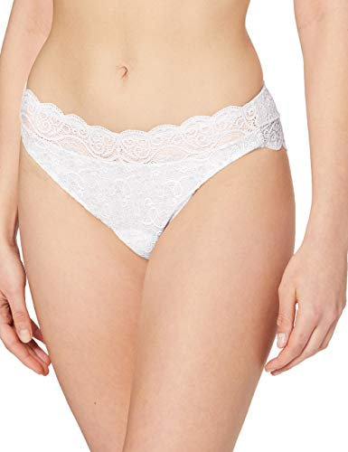 Triumph Womens Amourette 300 Magic Wire Tai02 Tai Brief, White, 8 UK