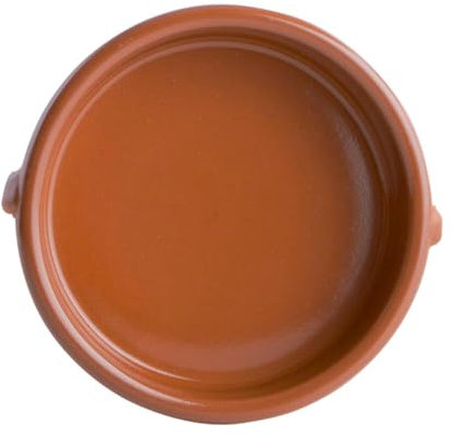 Quid Cazuela Baja 23 Cm Barro