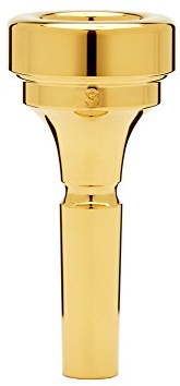 Denis Wick DW4881-3 Gold-plated Cornet Mouthpiece