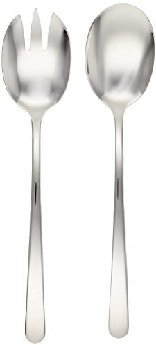 Zwilling Nova 492567011 3098684031 - Servidor de ensalada (acero inoxidable, 2 piezas, 23 cm)