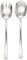 Zwilling Nova Salat-Servierer, 23 cm, Modern, Edelstahl, 2 Teile, Salatgabel, Löffel, Spülmaschinenfest, 492567011, 3098684031