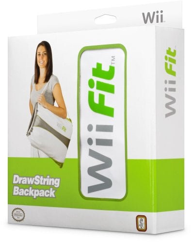 Bigben Tasche Case Rucksack Sport-Tasche Case Hülle für Nintendo Konsole, Wii Fit Balance Board und Zubehör