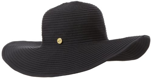 Seafolly Damen Lizzy Hat Sonnenhüte, Schwarz (Black), One Size (Herstellergröße:O/S)