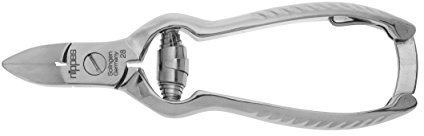 nippes Solingen Nagelzange für starke Fußnägel, 13 cm, Vernickelter Stahl, Fussnagelzange, Made in Germany