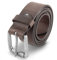 Lederg�rtel aus softem B�ffelleder, Marke LINDENMANN, braun, 9021 BW95