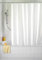 Cortina de ducha blanco 180x230 Textil! 180 Ancho 230 ALTO incl. Anillo! extra largo perfecto para techos Altos ! Cortina de Ducha Blanco Extra Long