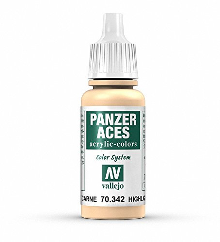 Vallejo Panzer Aces Peinture acrylique 17 ml Couleur chair