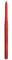 NYX PROFESSIONAL MAKEUP Mechanical Lip Liner Pencil, Ruby