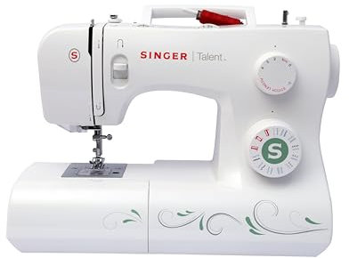 SINGER Talent 3321 Nähmaschine, weiß, One Size
