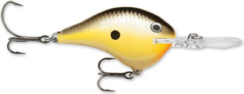 Rapala - Angelköder DT (Dives-to) Serie - Angelzubehör aus Balsaholz - Süßwasser Spinnköder - Lauftiefe 4.8m - Fischköder 7cm, 22g - Hergestellt in Estland - Old School