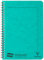Clairefontaine 4853Z A Notemakers Europa Spiral Notebook Green - A5 14,8x21 cm - 120 Detachable Ruled Pages - White Paper 90 g - Glossy Card Cover