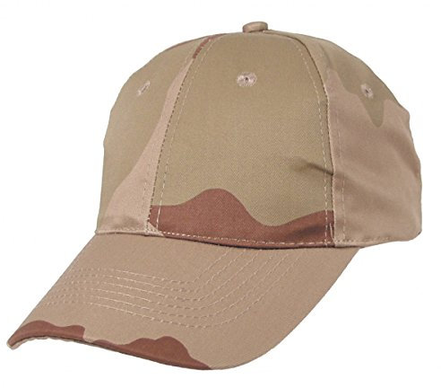 A. Blöchel Army Outdoor Baseball Cap aus stabilem Ripstop Weitenverstellung mit einem Plastikband