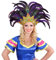 NET TOYS Samba Kopfschmuck Federschmuck Rio Bahia Federkopfschmuck Brasilien Feder Kopf Schmuck Burlesque Haarband Kostüm Accessoires