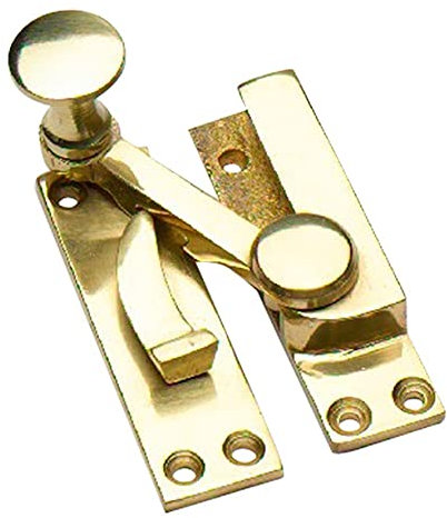 Merriway BH01902 Sash Fastener Arm Type Solid Brass