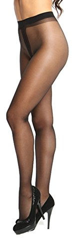 Miss O Damen Ouvert-strumpfhose, Blue, MissO 20 Denier dunkelblaue Ouvert Strumpfhose Dark Blue XXL, Dark Blue, XXL EU