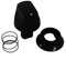RICEL SUD MANOPOLA Cucina COMPATIBILE CON Franke con GHIERA Foro INNESTO DIAM 6 CD 1981838