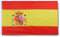 Sonia Originelli XXXL Fahne Flagge Stockfahne gross ca. 160 x 240 cm, Farbe: Spanien