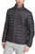 Tommy Hilfiger Herren Ultra Loft leichte verstaubare Pufferjacke (Standard und groß und hoch) Daunenalternative Mantel, Schwarz, M