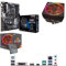 Components4All AMD Ryzen 7 2700X 3.7GHz (Turbo 4.3GHz) Eight Core Sixteen Thread CPU, ASUS PRIME B450-Plus Motherboard Pre-Built Bundle NO RAM