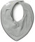 Elodie Details Baby Lätzchen Dreieckstuch Halstuch aus Baumwolle - DryBib 0-12m - Mineral Green, Grün