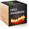 Feel Green 296435 Ecocube Chili Habanero, Feurig Scharf, Nachhaltige Geschenkidee (100% Eco Friendly), Grow Your Own/Anzuchtset, Pflanzen Im Holzwürfel 7.5 cm, Made in Austria