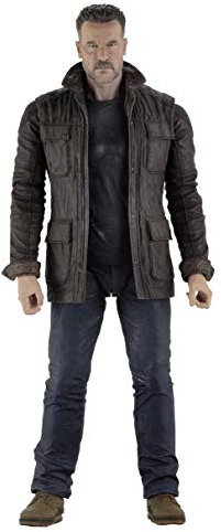 NECA Terminator Dark Destino T-800 Actionfigur