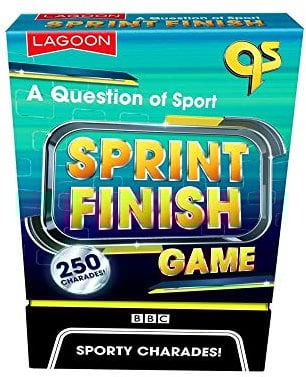 Lagoon Group The 4257 BBC A Question of Sport Sprint Finish Game Other License, Multi