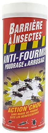 BARRIERE A INSECTES Anti-Fourmis Poudrage & Arrosage 500 g, Nicht Zutreffend