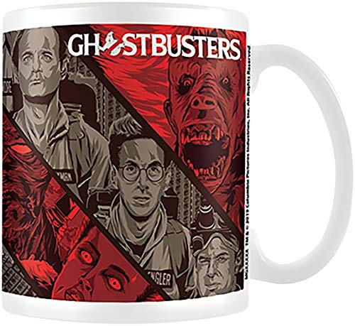 Ghostbusters MG25901 Tasse aus Keramik, 315 ml (Illustrative Strips)